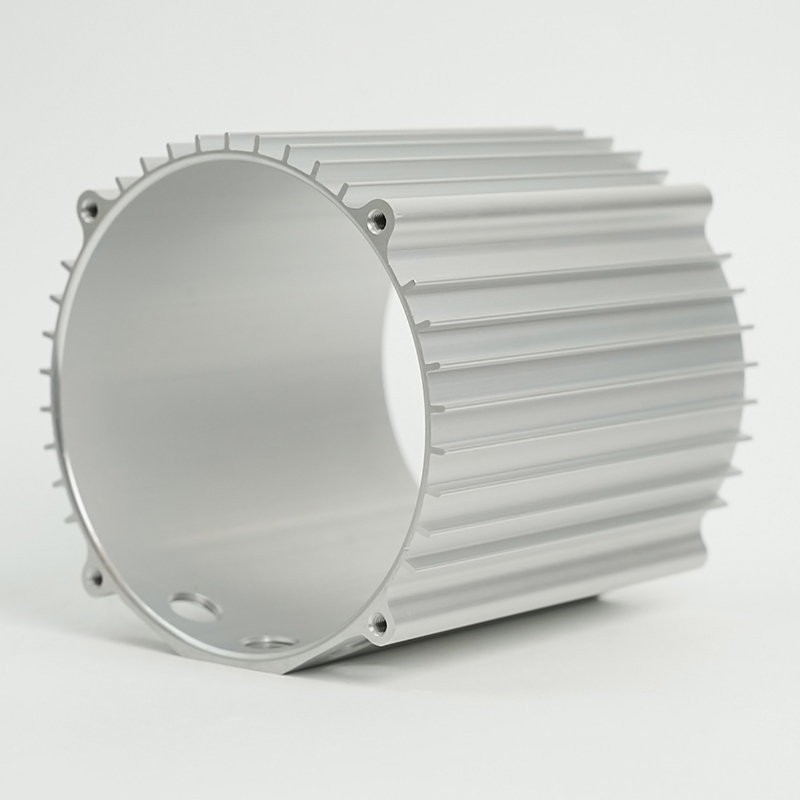 Diametrul interior 145 Carcasă cu motor din aluminiu extrudat pentru aparat de aer condiționat
