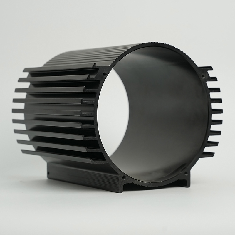 Diametrul interior 155 carcasă cu motor extrudat din aluminiu pentru aer condiționat