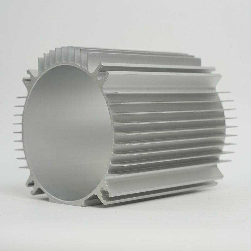 Diametrul interior 160 Aer condiționat cu motor din aluminiu extrudat