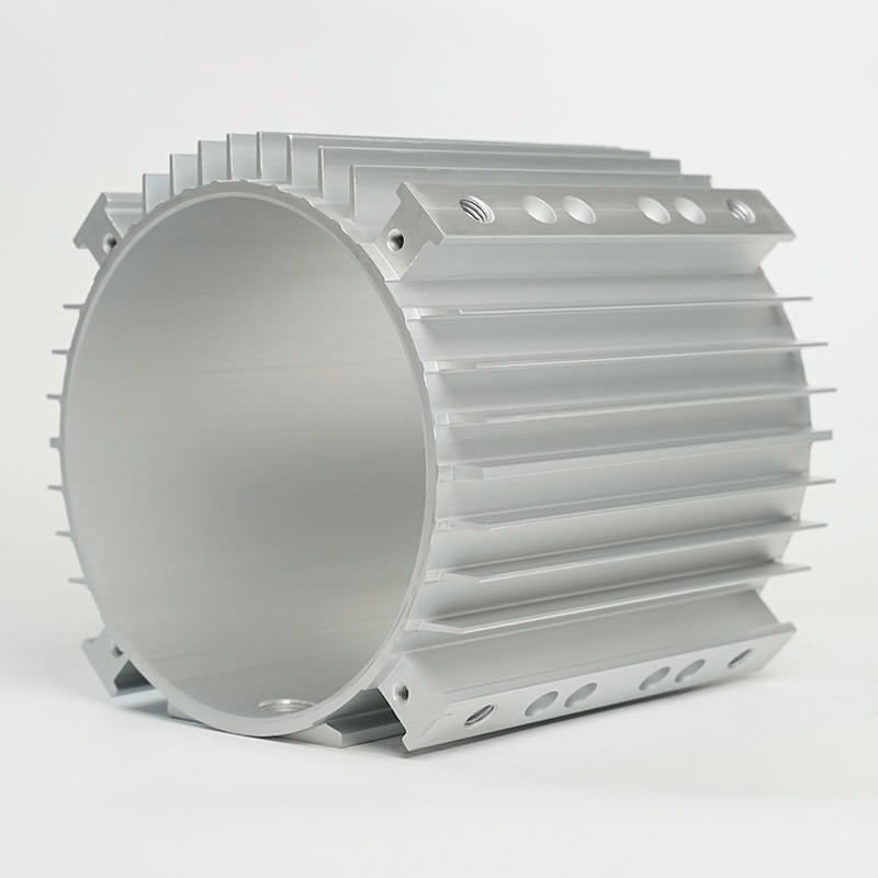 Diametrul interior 170 Carcasă de coajă de motor din aluminiu pentru aer condiționat