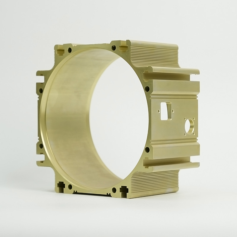 Diametrul interior 180 carcasă cu motor din aluminiu pentru motorul cu stivuitor