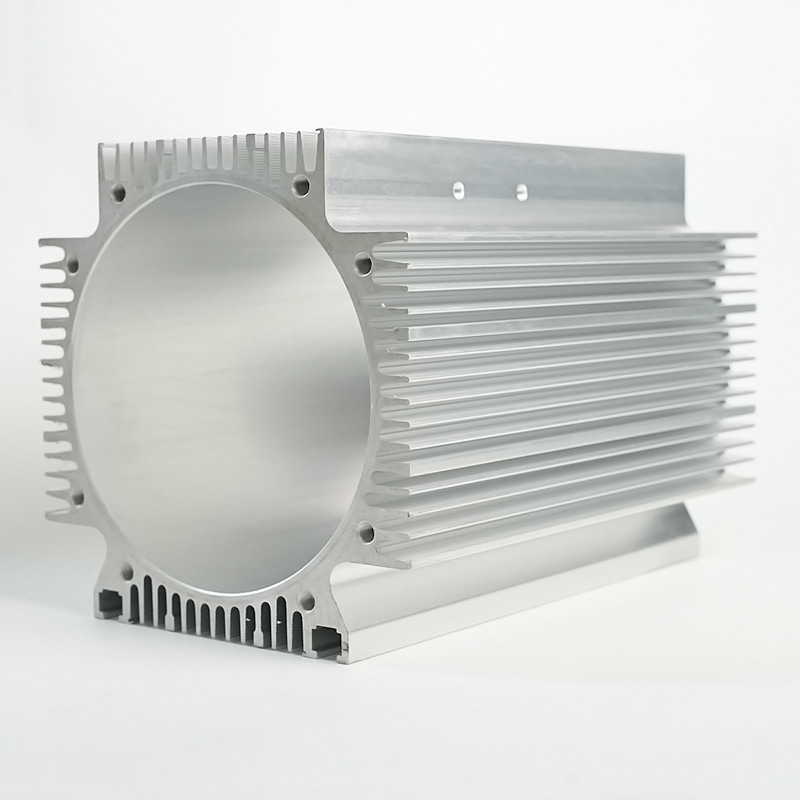 Diametru interior 210 din aluminiu carcasă cu motor de stivuitor din aluminiu