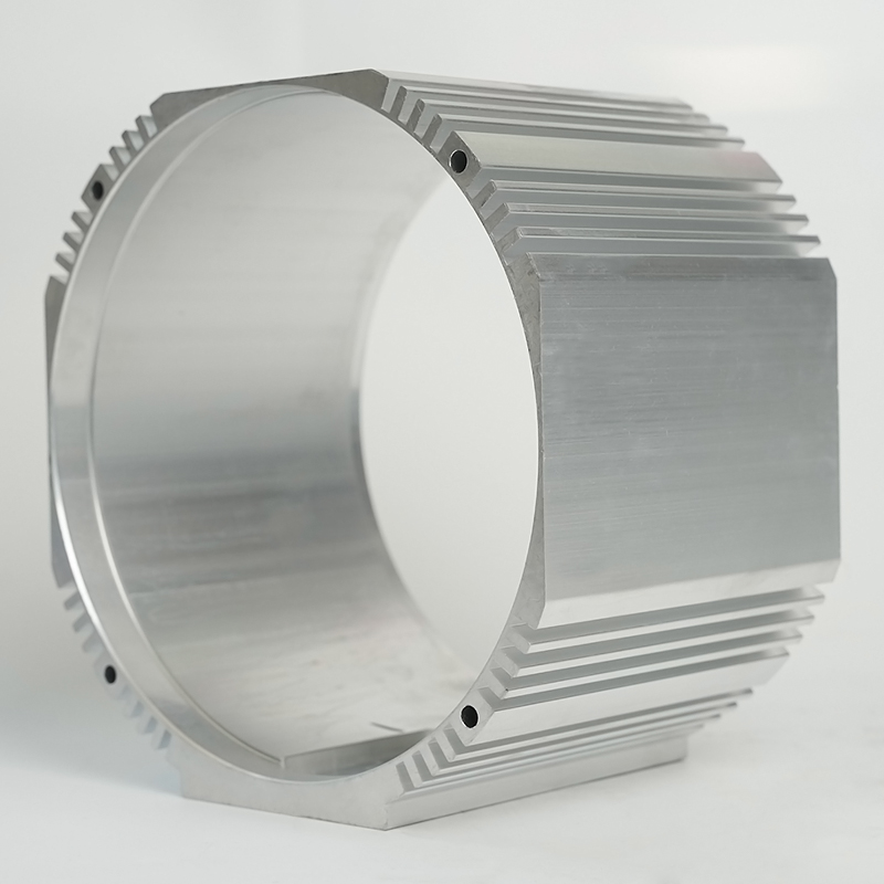 Diametrul interior 220 Carcasă de coajă de motor din aluminiu pentru ridicare