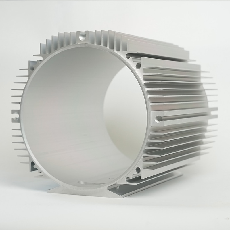 Diametru interior 210 din aluminiu carcasă cu motor de stivuitor din aluminiu