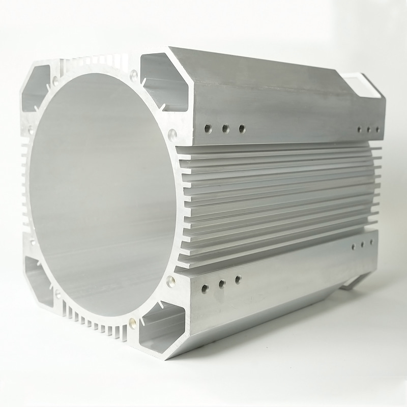 Diametrul interior 340 Carcasă cu profil din aluminiu cu coajă de motor pompă