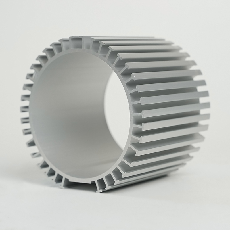 Diametrul interior 90 Extruziune de carcasă cu motor din aluminiu pentru ridicare