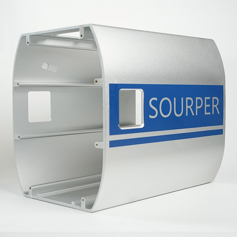 Aliaj de aluminiu 6063-T5 Stocare de energie Carcasă pentru chiuvetă