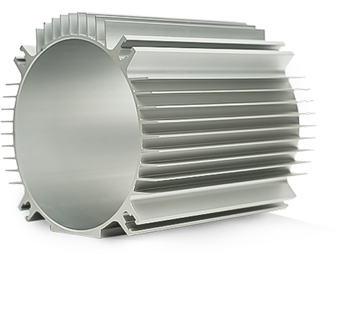 Carcasă cu motor din aluminiu Diametru interior 151-260
